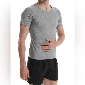 Men's Sauna Sweat Compression Heat Trapping Shirt